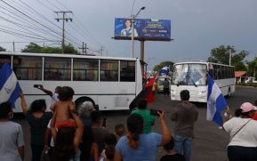Llegan a Nicaragua 150 nuevos buses para el pueblo 