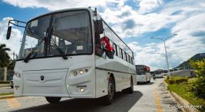 Llegan a Nicaragua 150 nuevos buses para el pueblo 