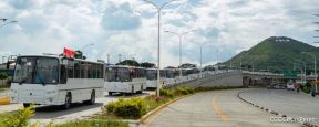 Llegan a Nicaragua 150 nuevos buses para el pueblo 