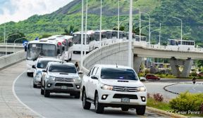 Llegan a Nicaragua 150 nuevos buses para el pueblo 