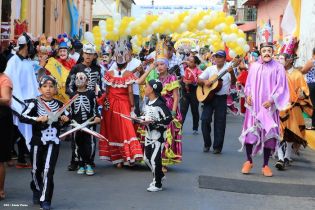 Jinotepe da gran recibimiento a Cardenal José Leopoldo Brenes