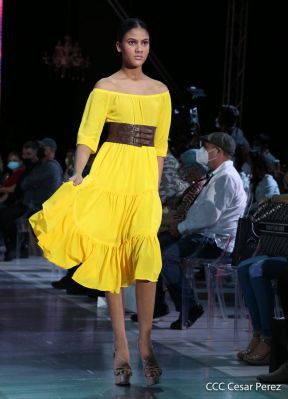 Nicaragua Diseña 2021: Simplemente espectacular 