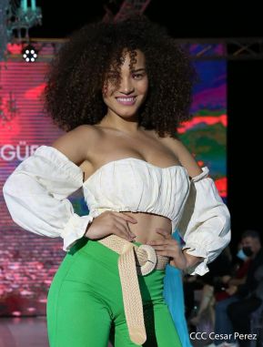 Nicaragua Diseña 2021: Simplemente espectacular 