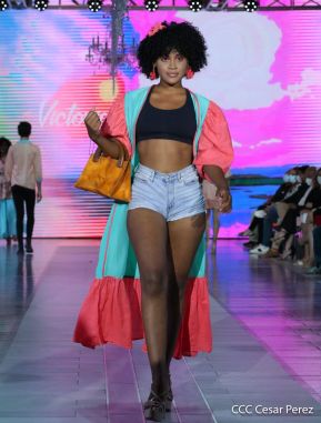 Nicaragua Diseña 2021: Simplemente espectacular 