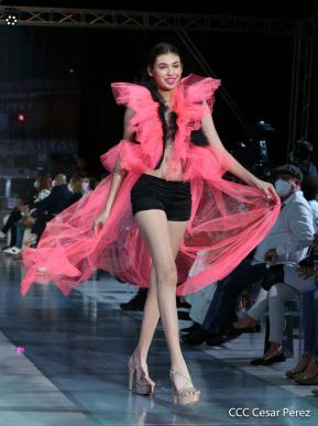 Nicaragua Diseña 2021: Simplemente espectacular 