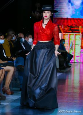 Nicaragua Diseña 2021: Simplemente espectacular 