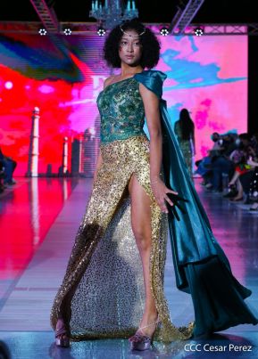 Nicaragua Diseña 2021: Simplemente espectacular 