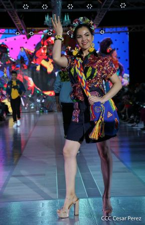 Nicaragua Diseña 2021: Simplemente espectacular 