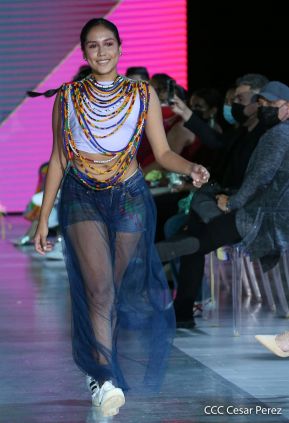 Nicaragua Diseña 2021: Simplemente espectacular 