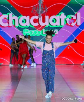 Nicaragua Diseña 2021: Simplemente espectacular 