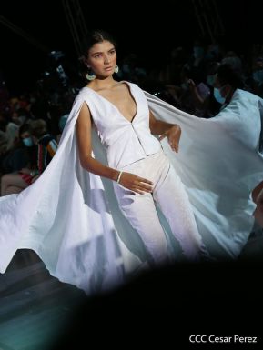 Nicaragua Diseña 2021: Simplemente espectacular 