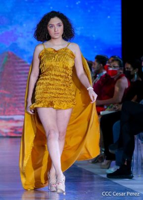 Nicaragua Diseña 2021: Simplemente espectacular 