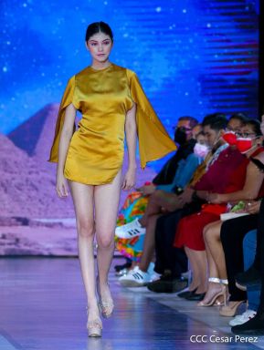 Nicaragua Diseña 2021: Simplemente espectacular 