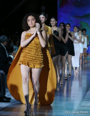 Nicaragua Diseña 2021: Simplemente espectacular 