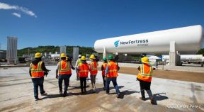 Así avanza el proyecto de New Fortress en Nicaragua