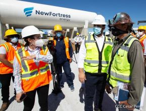 Así avanza el proyecto de New Fortress en Nicaragua