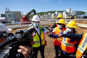 Así avanza el proyecto de New Fortress en Nicaragua