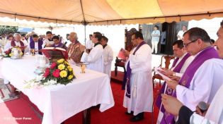 Jubiloso pueblo de Matagalpa recibe al Cardenal Leopoldo Brenes  