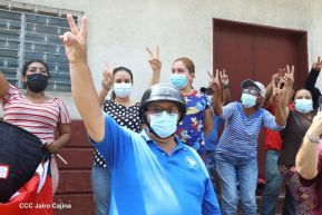 Segunda flota de buses rusos, porque  aquí Todos los Triunfos son del Pueblo!