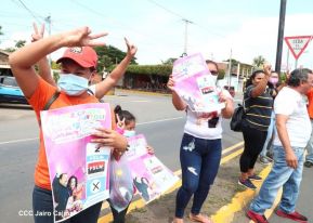 Segunda flota de buses rusos, porque  aquí Todos los Triunfos son del Pueblo!