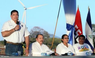 Presidente Daniel inaugura Parque Eólico “Comandante Camilo Ortega” en Rivas