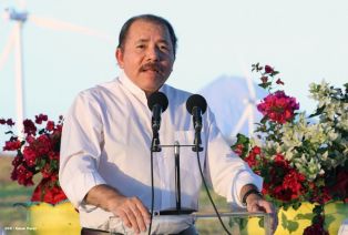 Presidente Daniel inaugura Parque Eólico “Comandante Camilo Ortega” en Rivas