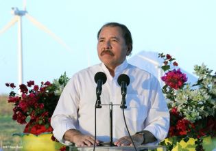 Presidente Daniel inaugura Parque Eólico “Comandante Camilo Ortega” en Rivas