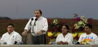 Presidente Daniel inaugura Parque Eólico “Comandante Camilo Ortega” en Rivas