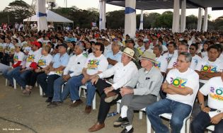 Presidente Daniel inaugura Parque Eólico “Comandante Camilo Ortega” en Rivas