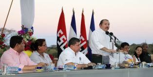 Presidente Daniel inaugura Parque Eólico “Comandante Camilo Ortega” en Rivas