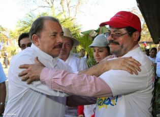 Presidente Daniel inaugura Parque Eólico “Comandante Camilo Ortega” en Rivas