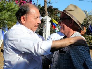 Presidente Daniel inaugura Parque Eólico “Comandante Camilo Ortega” en Rivas