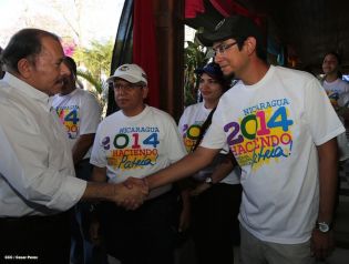 Presidente Daniel inaugura Parque Eólico “Comandante Camilo Ortega” en Rivas