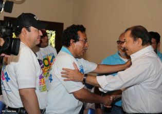 Presidente Daniel inaugura Parque Eólico “Comandante Camilo Ortega” en Rivas