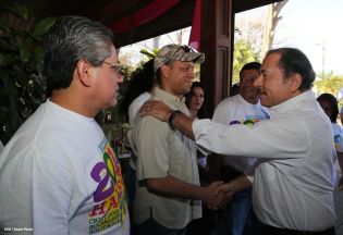 Presidente Daniel inaugura Parque Eólico “Comandante Camilo Ortega” en Rivas