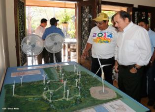 Presidente Daniel inaugura Parque Eólico “Comandante Camilo Ortega” en Rivas