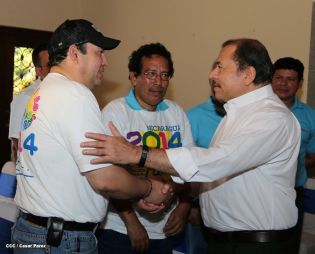 Presidente Daniel inaugura Parque Eólico “Comandante Camilo Ortega” en Rivas