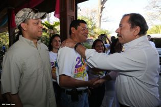 Presidente Daniel inaugura Parque Eólico “Comandante Camilo Ortega” en Rivas