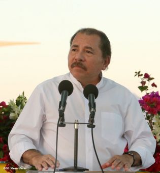 Presidente Daniel inaugura Parque Eólico “Comandante Camilo Ortega” en Rivas
