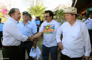 Presidente Daniel inaugura Parque Eólico “Comandante Camilo Ortega” en Rivas