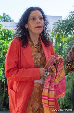 Reunión del Presidente Daniel Ortega y Compañera Rosario con el Presidente de Honduras Juan Orlando Hernández