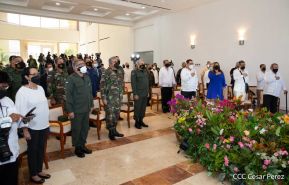 Reunión del Presidente Daniel Ortega y Compañera Rosario con el Presidente de Honduras Juan Orlando Hernández
