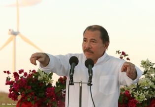 Presidente Daniel inaugura Parque Eólico “Comandante Camilo Ortega” en Rivas