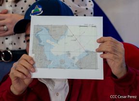 Reunión del Presidente Daniel Ortega y Compañera Rosario con el Presidente de Honduras Juan Orlando Hernández