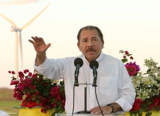 Presidente Daniel inaugura Parque Eólico “Comandante Camilo Ortega” en Rivas