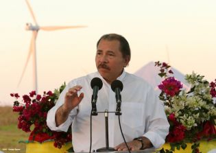 Presidente Daniel inaugura Parque Eólico “Comandante Camilo Ortega” en Rivas