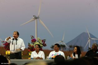 Presidente Daniel inaugura Parque Eólico “Comandante Camilo Ortega” en Rivas