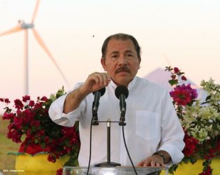 Presidente Daniel inaugura Parque Eólico “Comandante Camilo Ortega” en Rivas