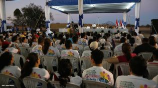 Presidente Daniel inaugura Parque Eólico “Comandante Camilo Ortega” en Rivas