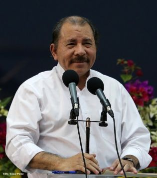 Presidente Daniel inaugura Parque Eólico “Comandante Camilo Ortega” en Rivas